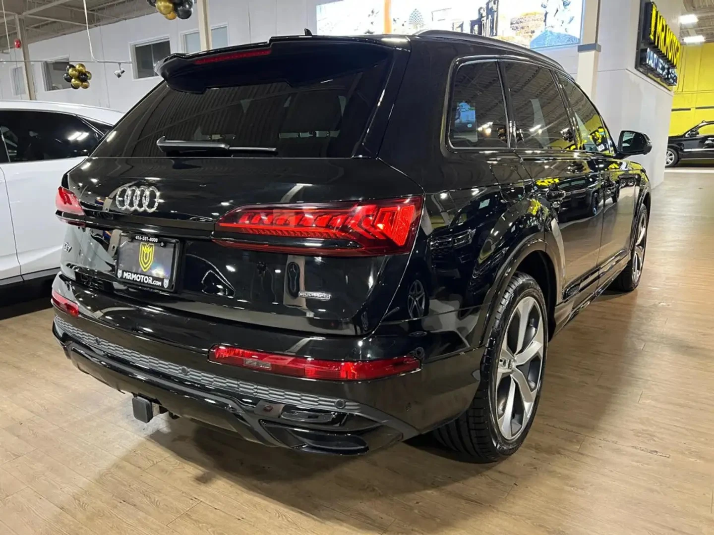 Audi Q7 Progressiv S Line Цена до България & АвтоКредит, снимка 4 - Автомобили и джипове - 56145700