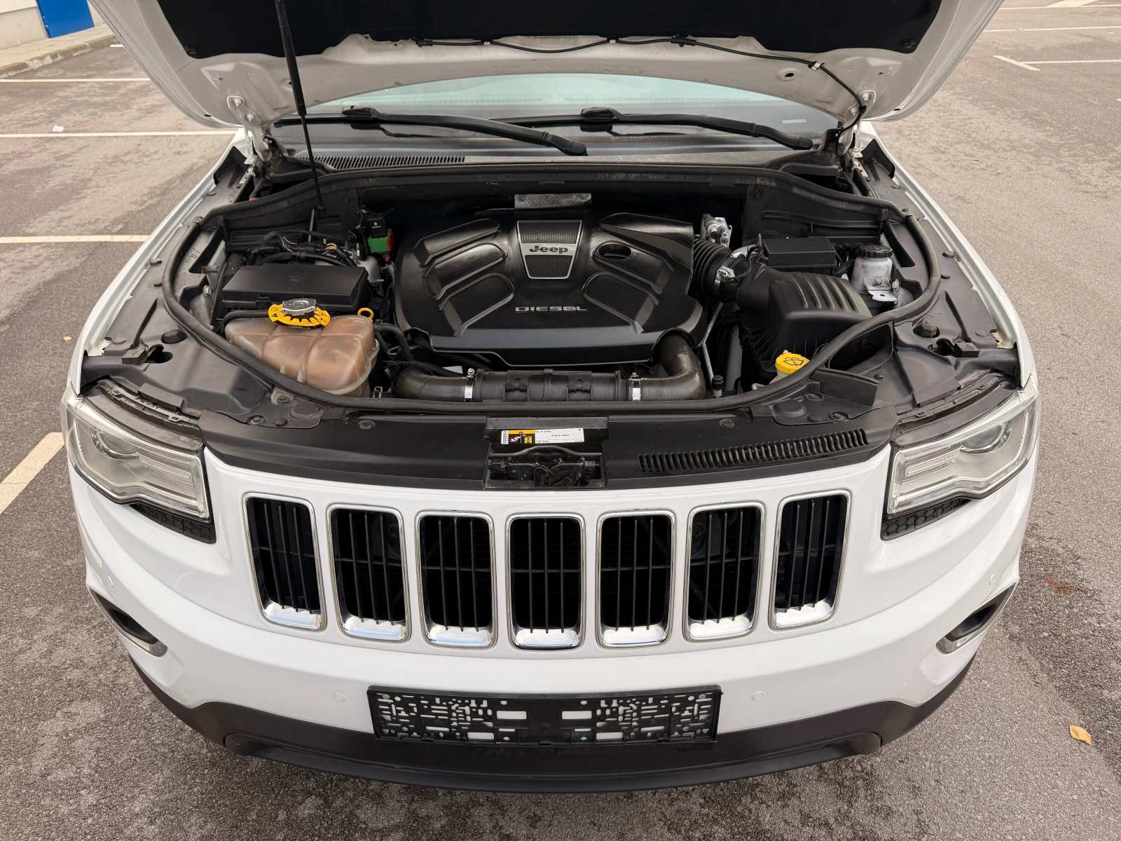 Jeep Grand cherokee 3.0CRDI* NAVI* ПОДГРЕВ* , снимка 15 - Автомобили и джипове - 56175636