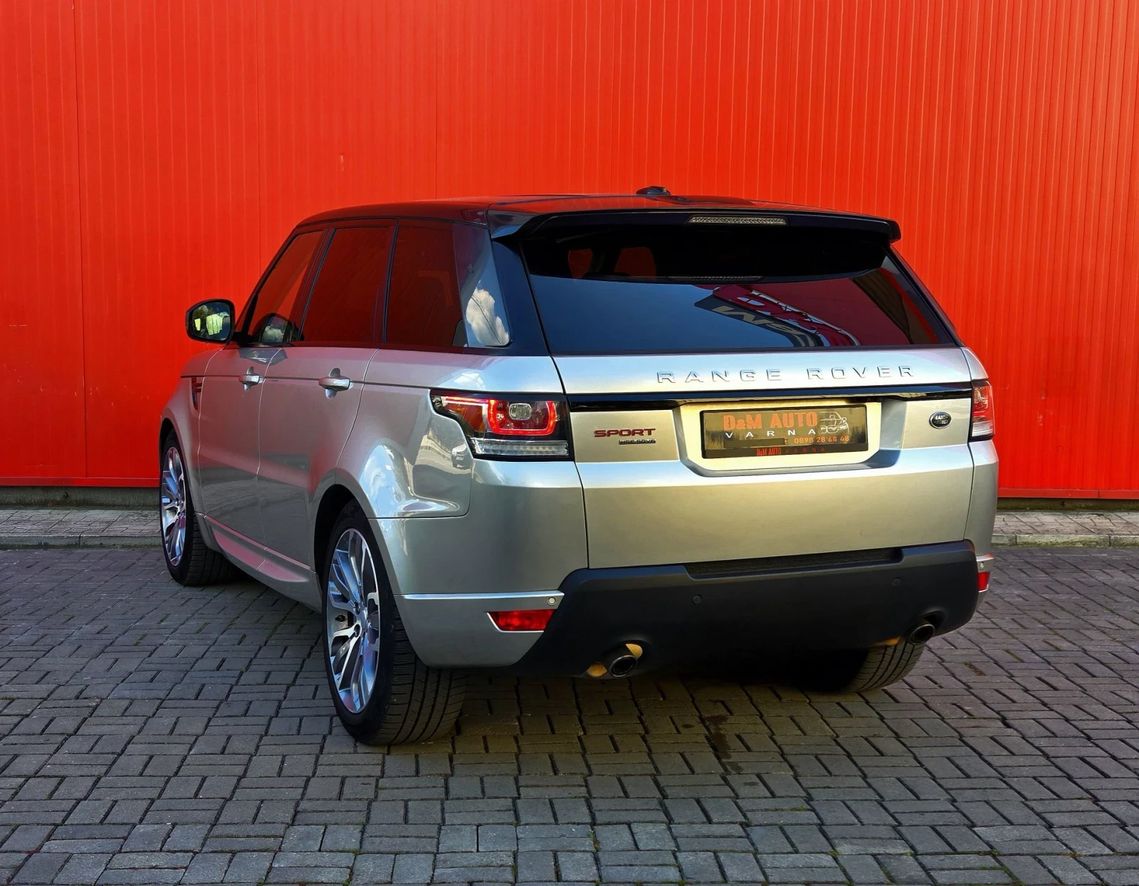 Land Rover Range Rover Sport, снимка 4 - Автомобили и джипове - 56314914