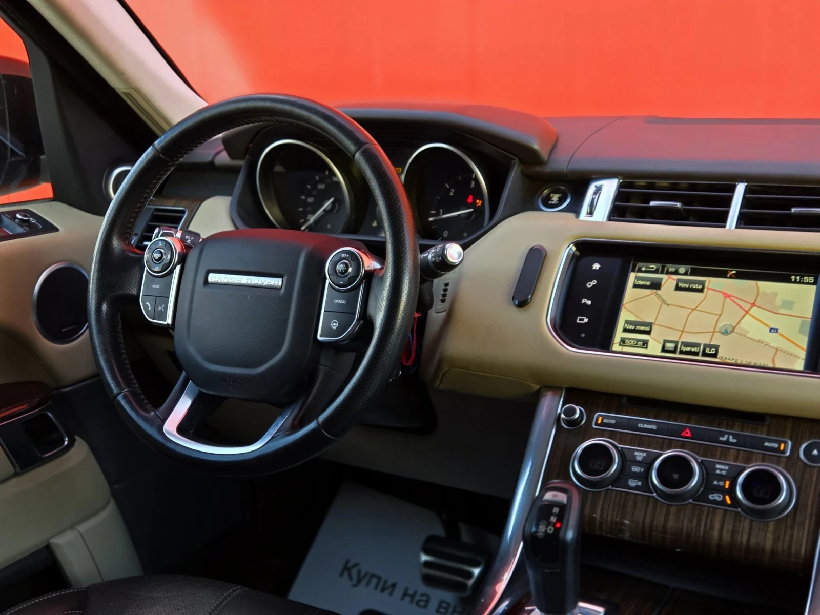 Land Rover Range Rover Sport, снимка 10 - Автомобили и джипове - 56314914
