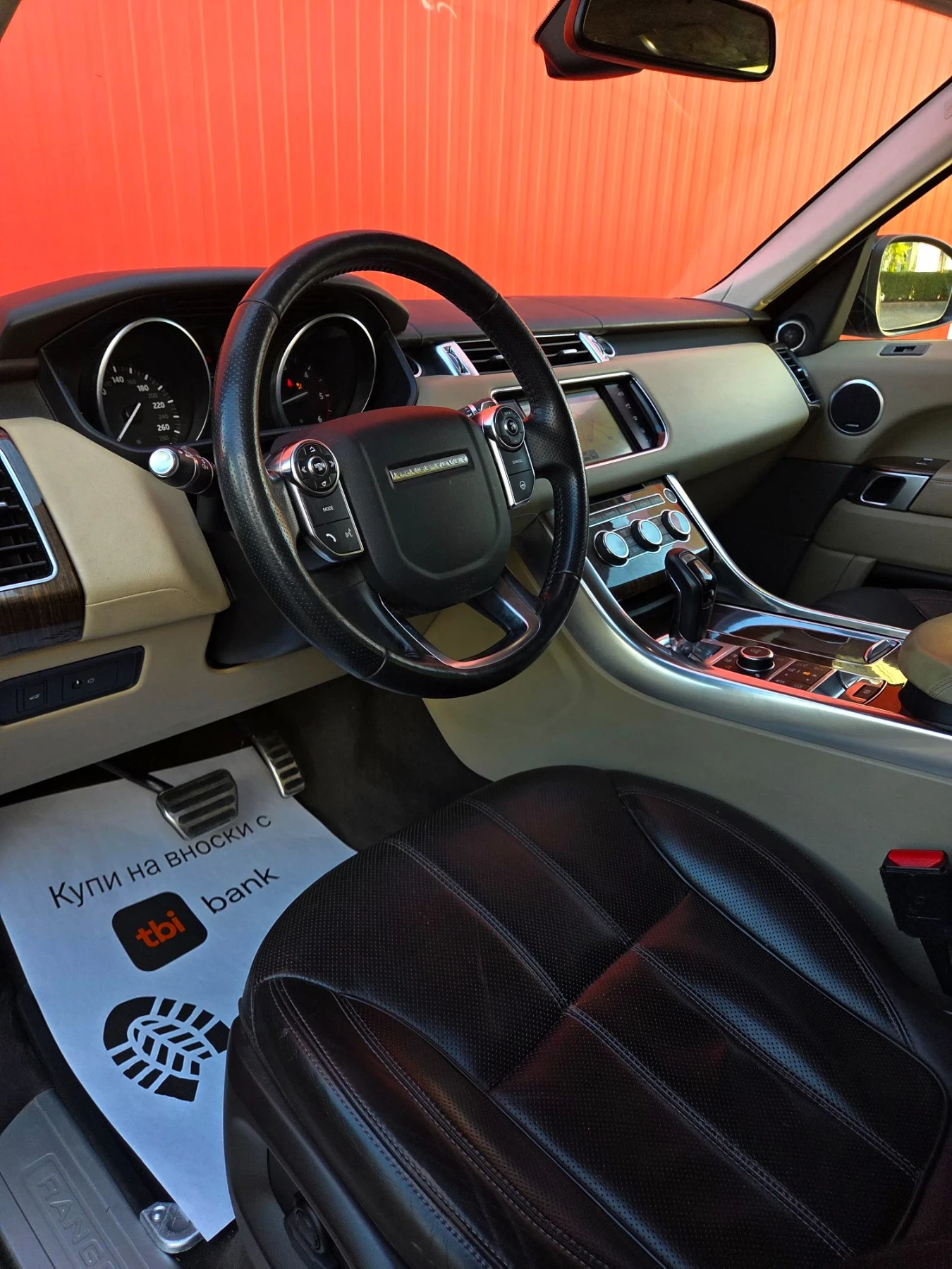 Land Rover Range Rover Sport, снимка 9 - Автомобили и джипове - 56314914