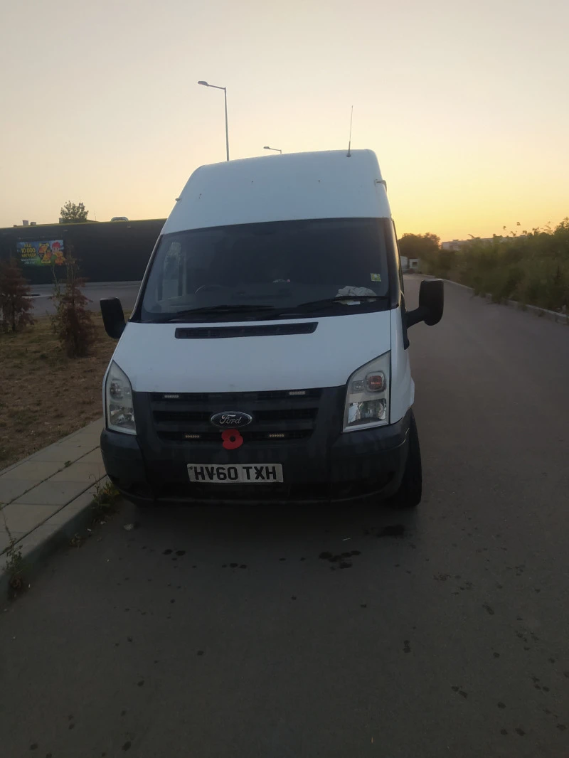 Ford Transit 115 Т350L RWD, снимка 1 - Бусове и автобуси - 48436751