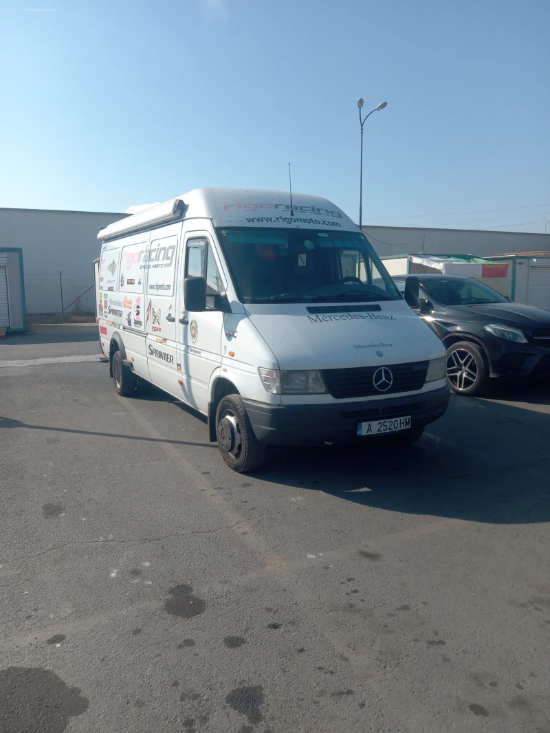 Mercedes-Benz Sprinter 412, снимка 1 - Бусове и автобуси - 47958010