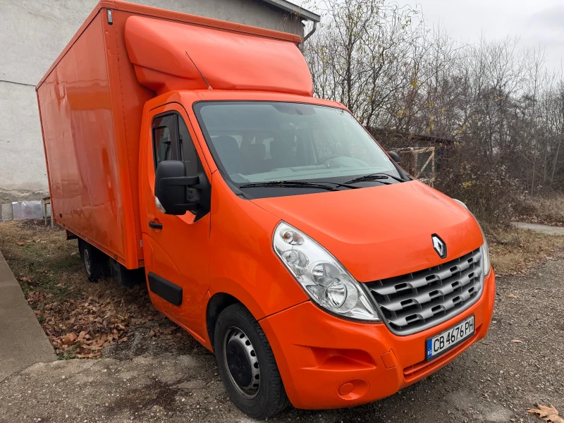 Renault Master Счупен Мотор, снимка 1 - Бусове и автобуси - 49350536