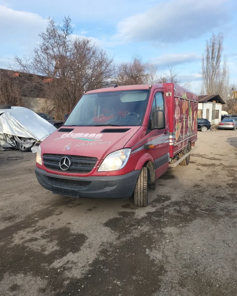 Mercedes-Benz 313 Хладилен за сладолед-40 , снимка 2 - Бусове и автобуси - 49132495