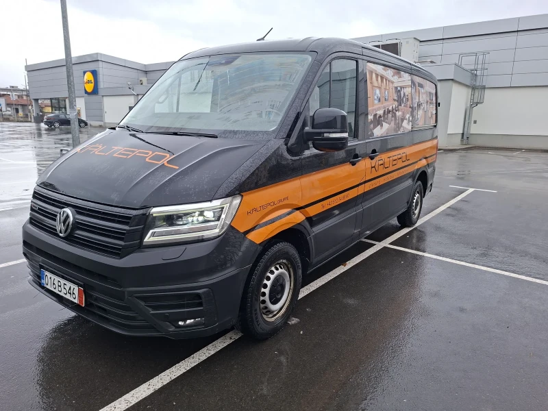 VW Crafter, снимка 2 - Бусове и автобуси - 52895575
