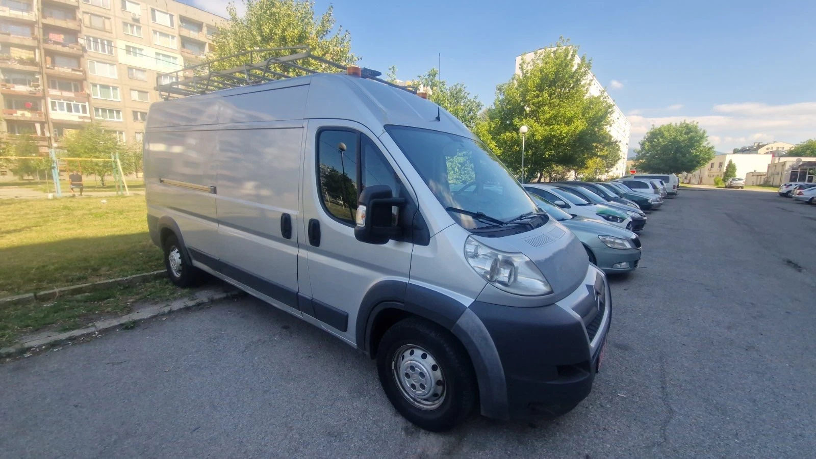 Citroen Jumper товарен - изображение 5