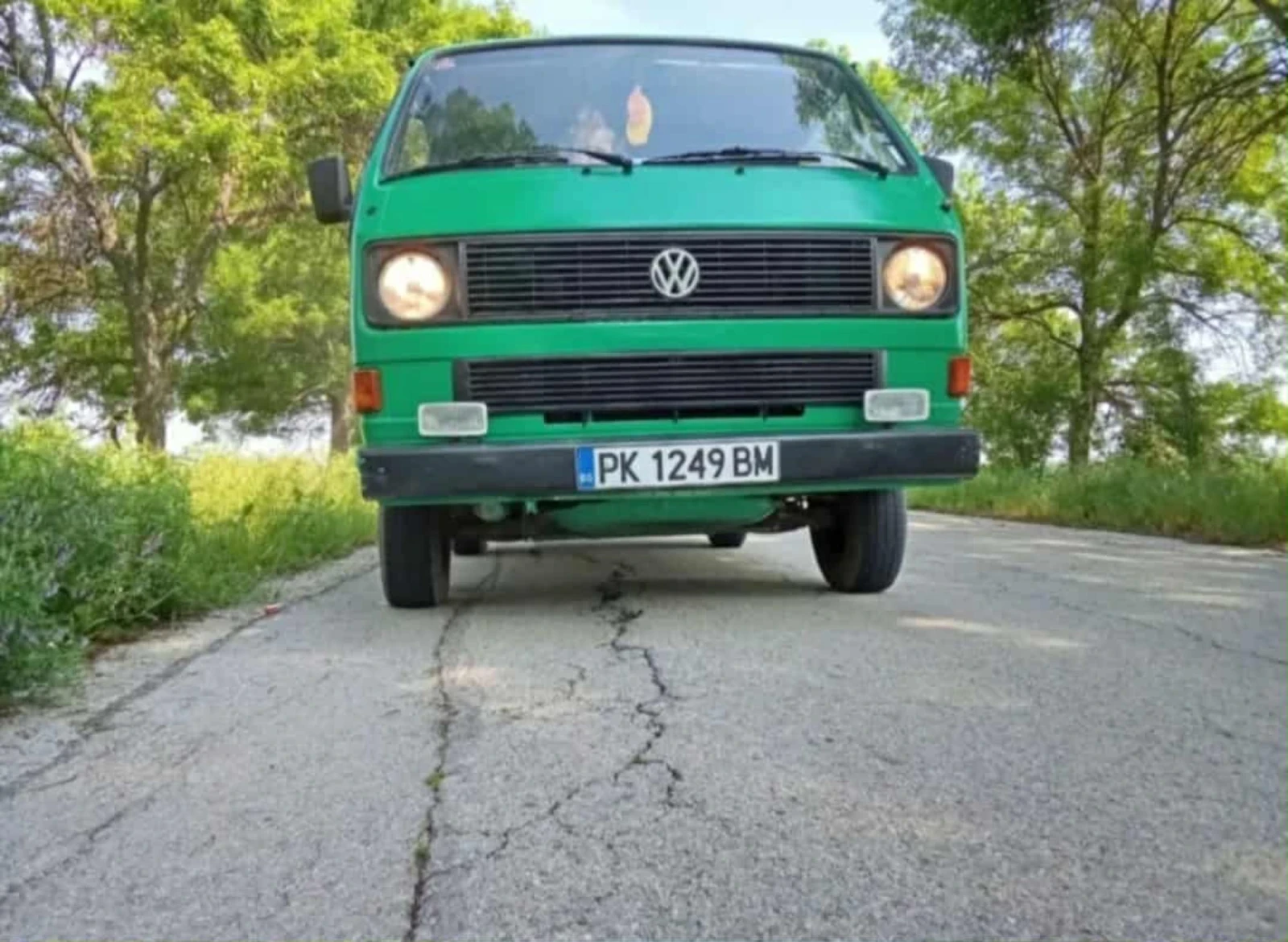 VW Transporter 1.6 турбо - изображение 5