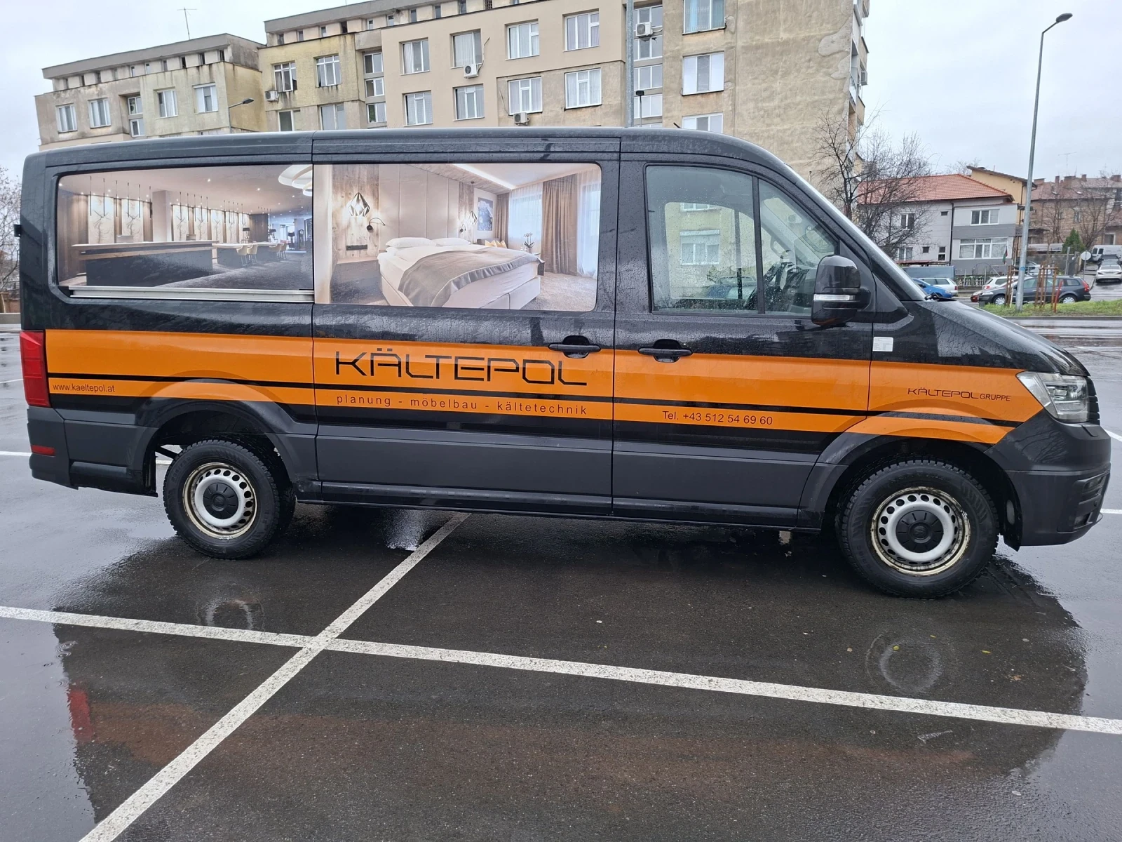 VW Crafter 4х4 - изображение 4