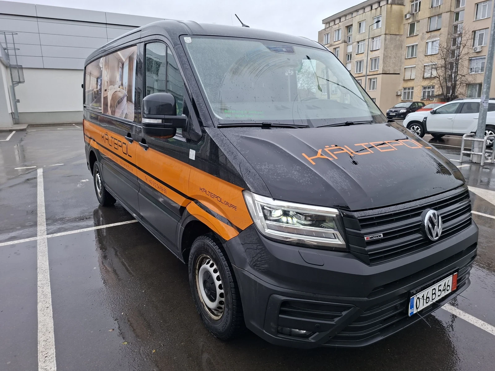 VW Crafter 4х4 - изображение 3