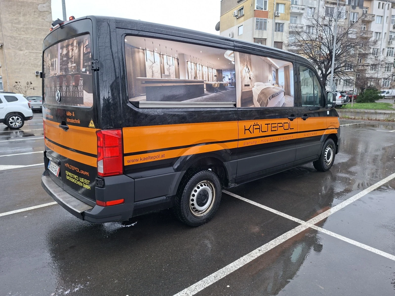 VW Crafter 4х4 - изображение 5