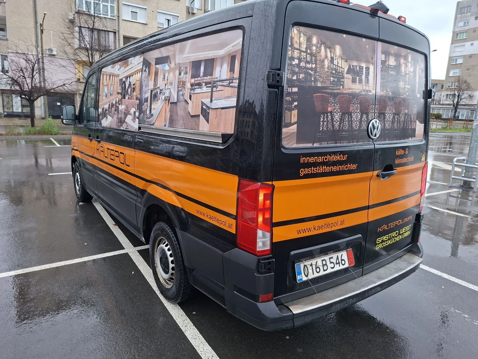 VW Crafter 4х4 - изображение 8