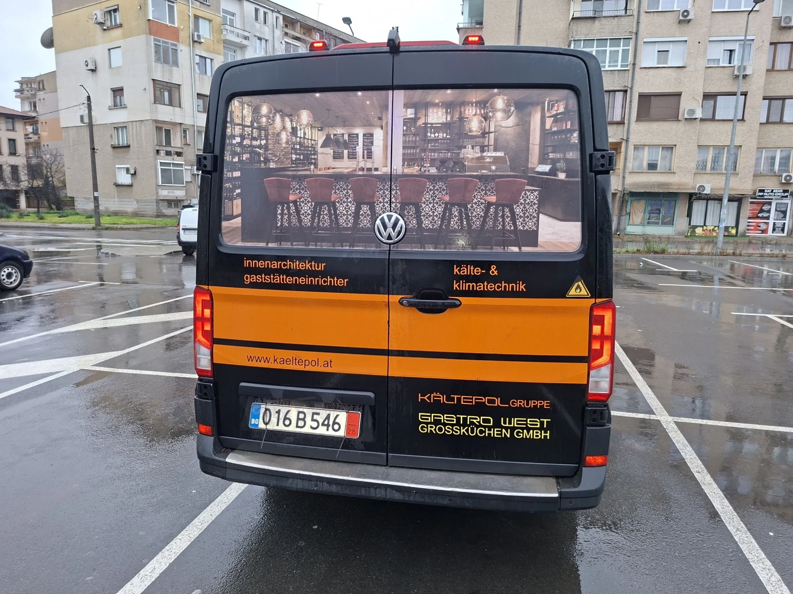 VW Crafter 4х4 - изображение 7