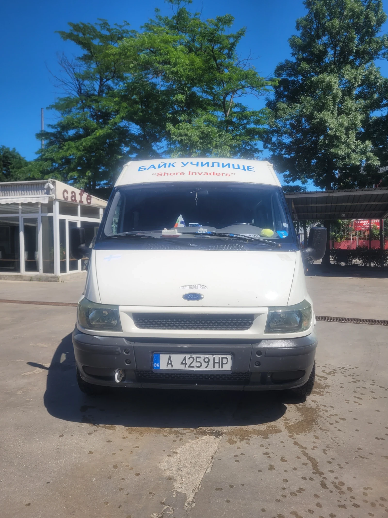 Ford Transit, снимка 2 - Бусове и автобуси - 54869589