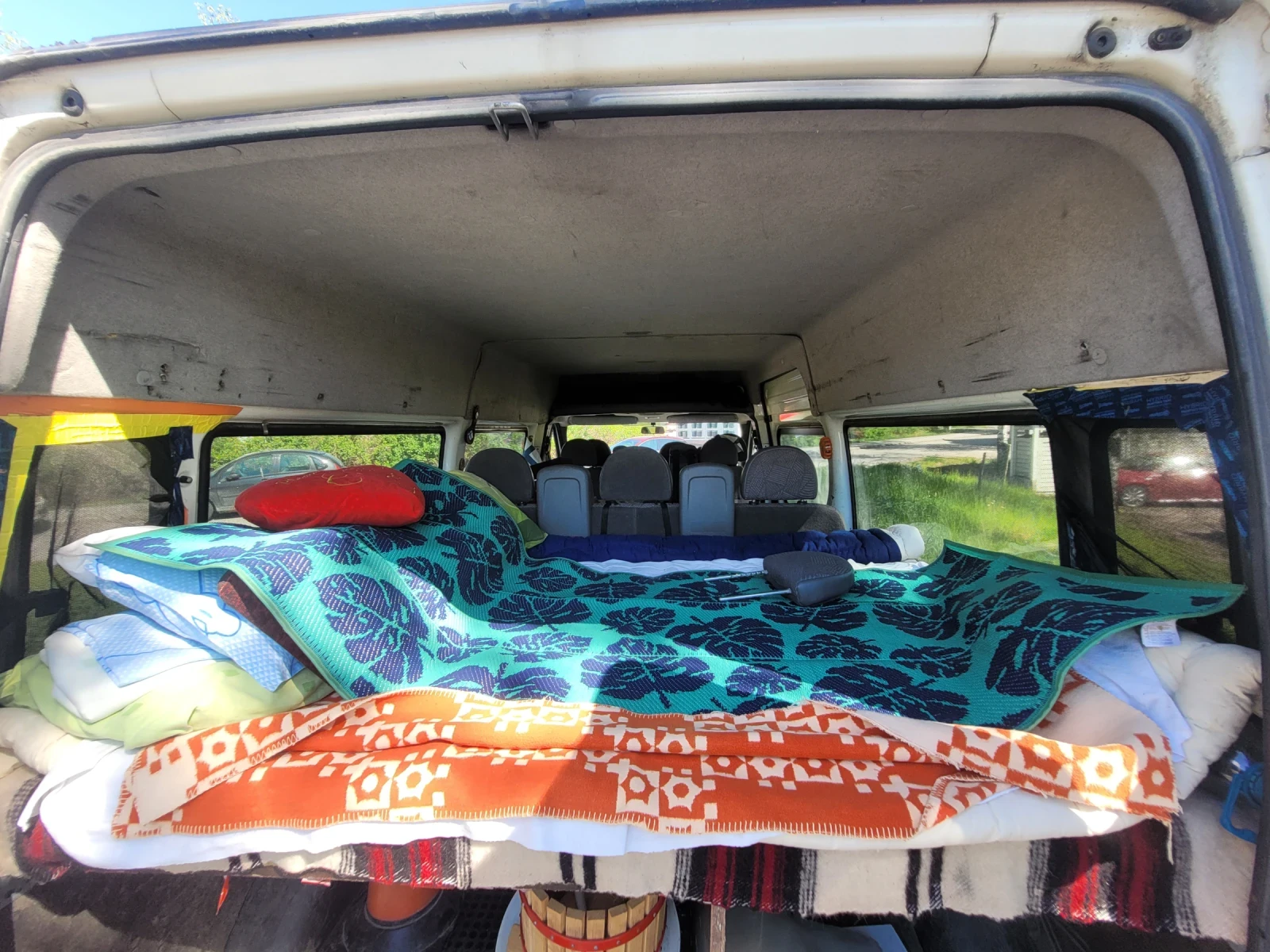 Ford Transit, снимка 11 - Бусове и автобуси - 54869589