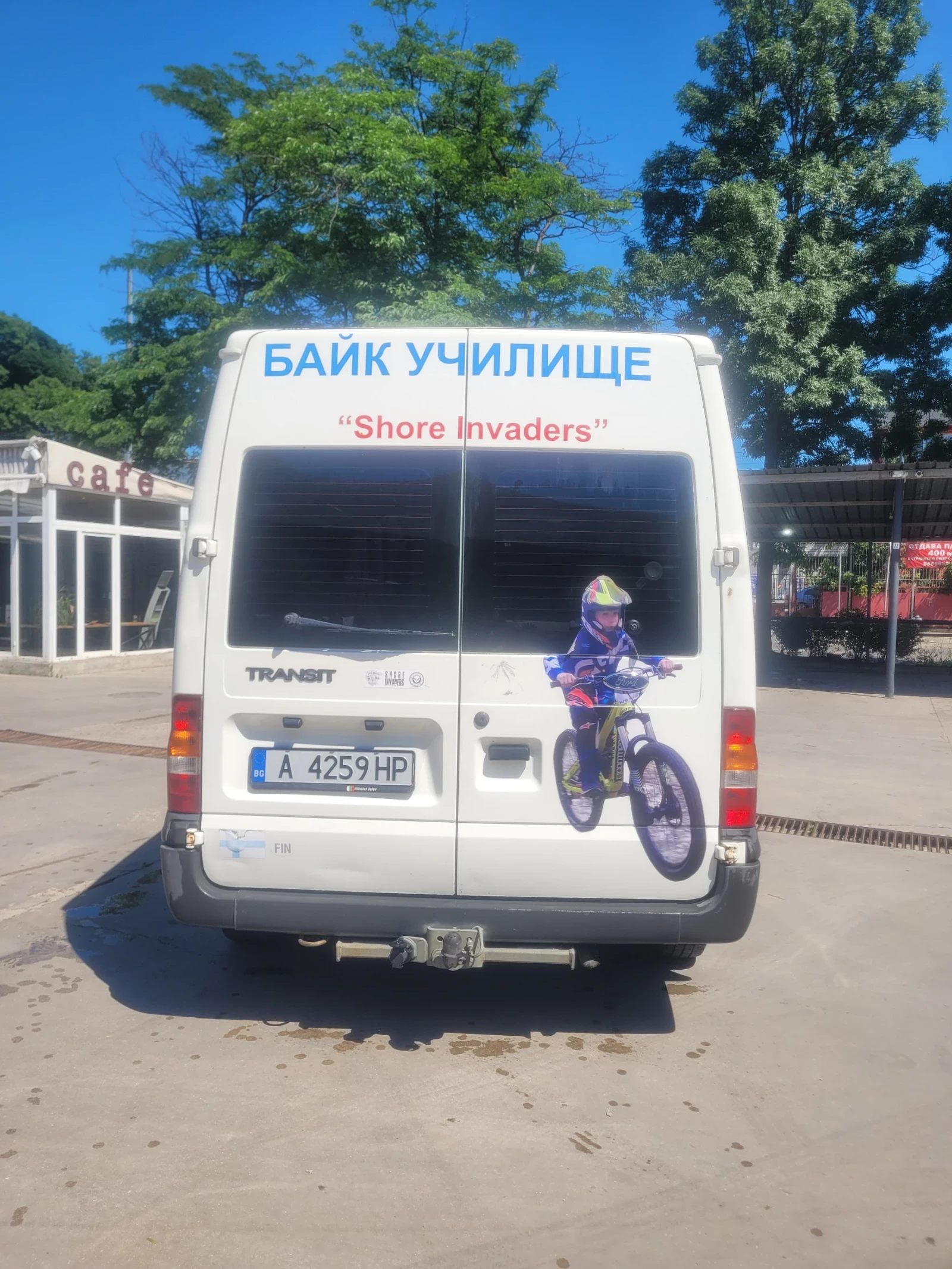 Ford Transit, снимка 5 - Бусове и автобуси - 54869589