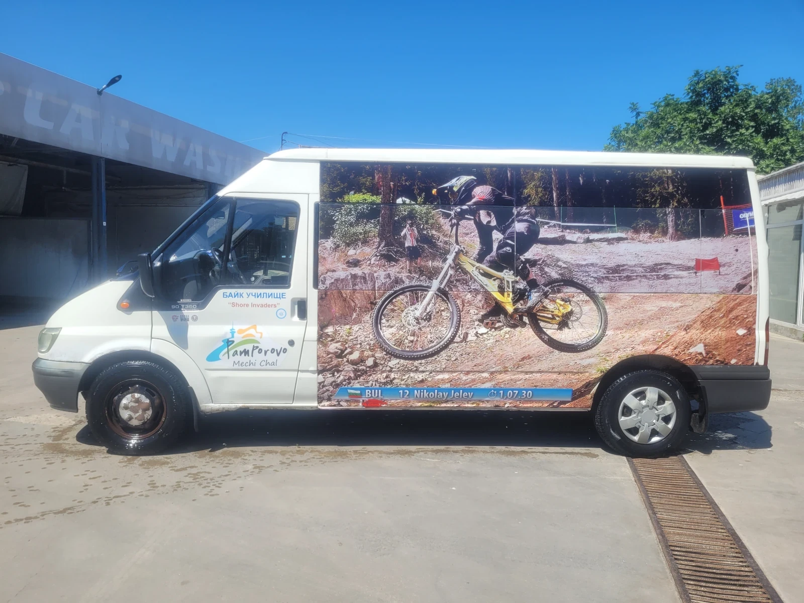 Ford Transit, снимка 4 - Бусове и автобуси - 54869589