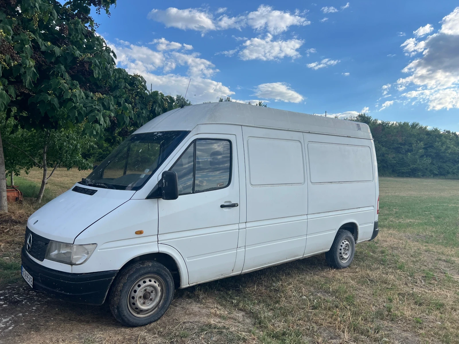 Mercedes-Benz Sprinter 208, снимка 3 - Бусове и автобуси - 55165462