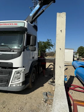 Volvo Fm Влекач с кран, снимка 1