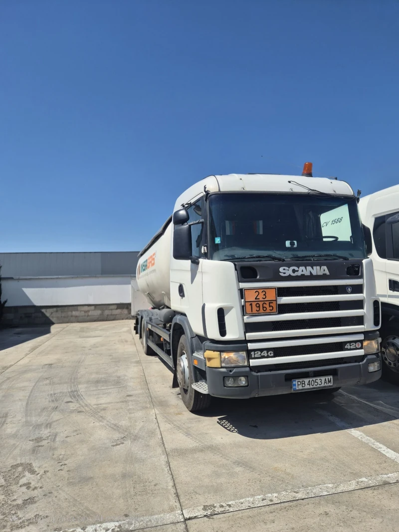 Scania 124 420