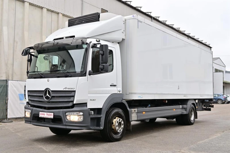 Mercedes-Benz Atego 1530 Carrier Supra 1250 MT с падащ борд