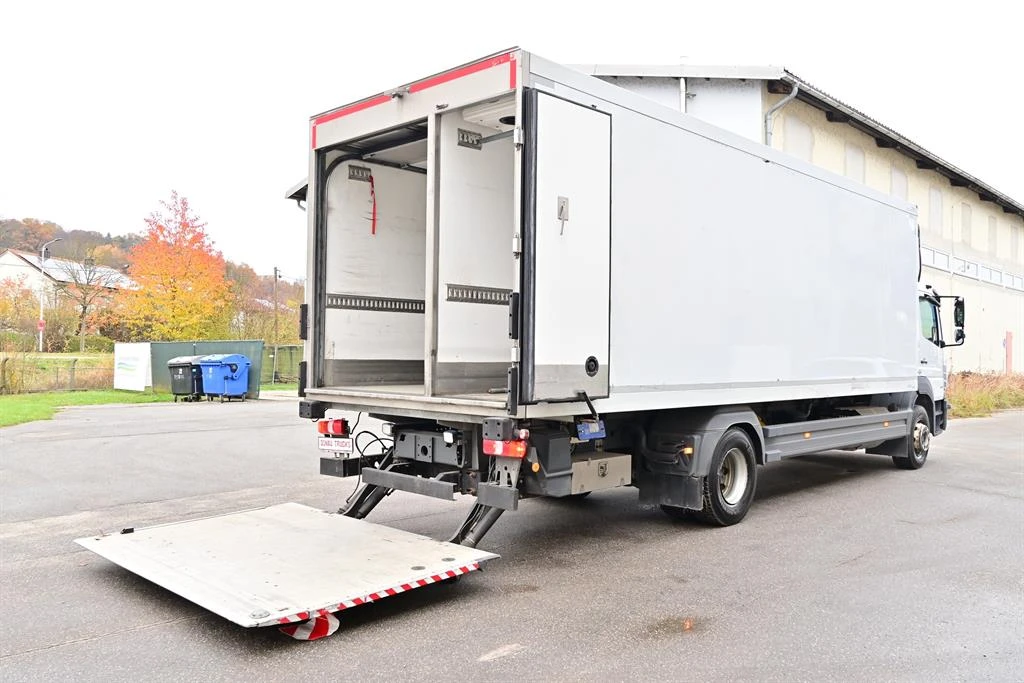 Mercedes-Benz Atego 1530 Carrier Supra 1250 MT с падащ борд - изображение 6