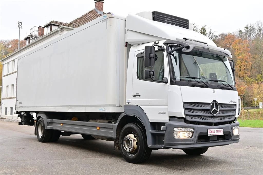 Mercedes-Benz Atego 1530 Carrier Supra 1250 MT с падащ борд - изображение 2