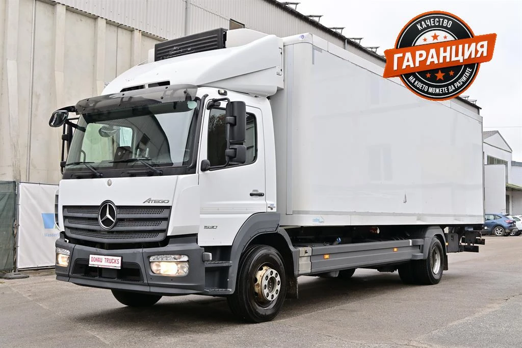 Mercedes-Benz Atego 1530 Carrier Supra 1250 MT с падащ борд