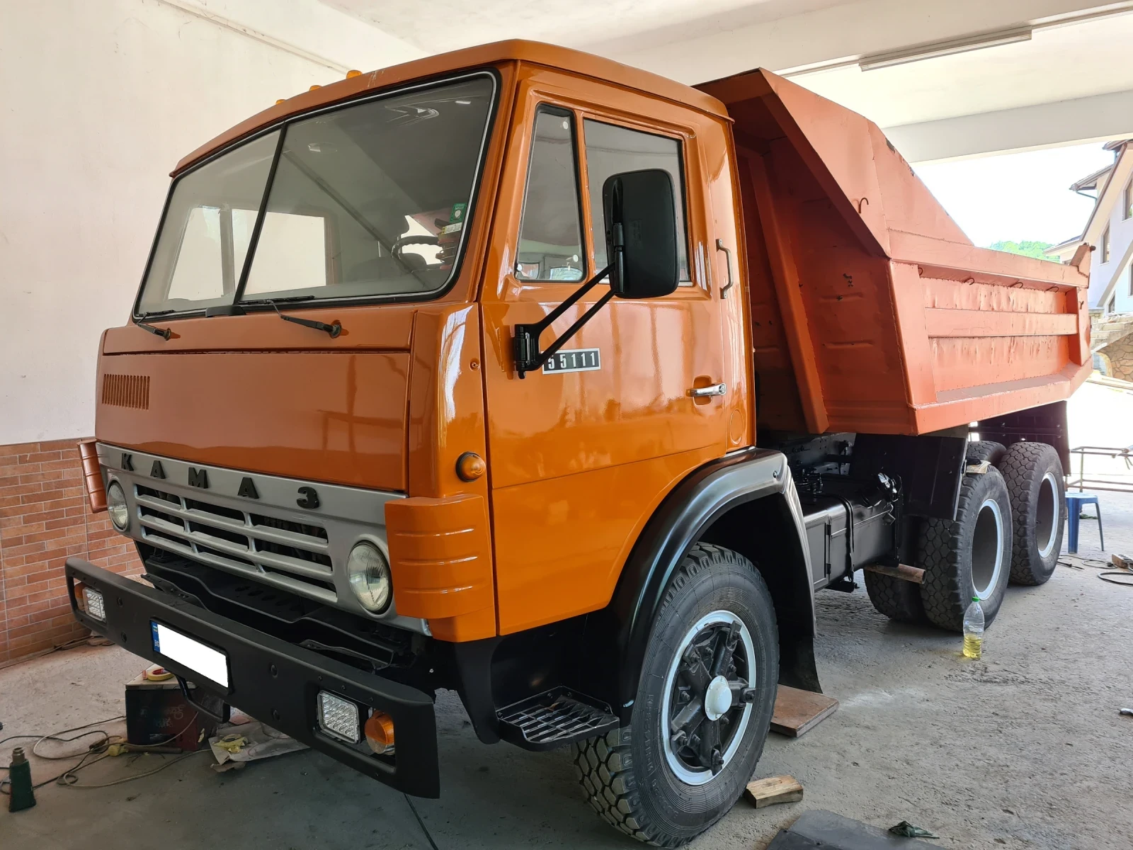 Kamaz 5511, снимка 16 - Камиони - 56075002