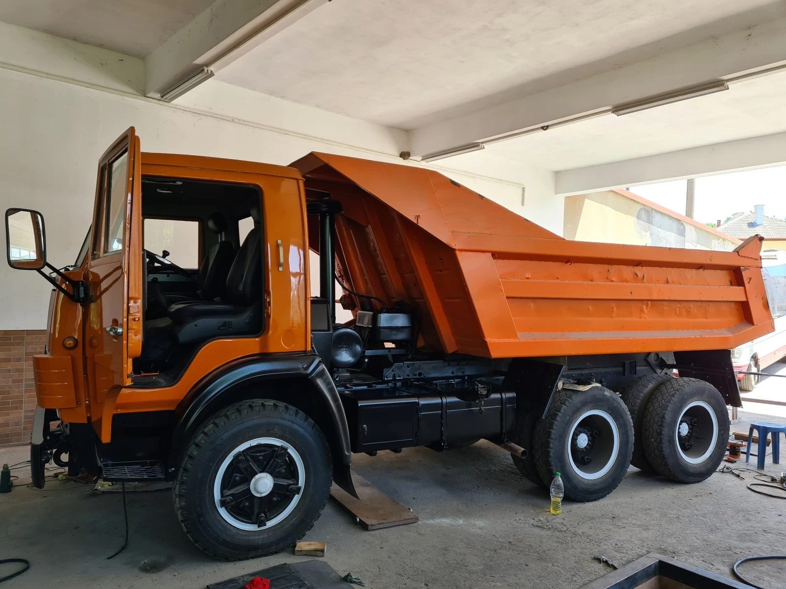 Kamaz 5511, снимка 4 - Камиони - 56075002