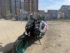 ����� �� �������� �� Yamaha Mt-07 2023