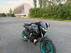 ����� �� �������� �� Yamaha Mt-07 2023