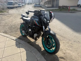 ����� �� �������� �� Yamaha Mt-07 2023