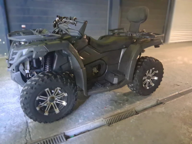 Cfmoto 400NK Дълга база, снимка 9 - Мотоциклети и мототехника - 51902821