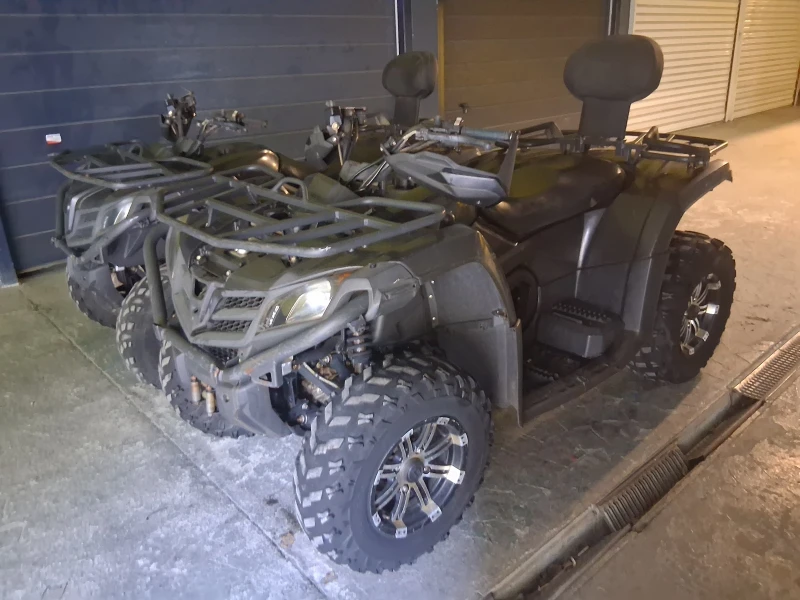 Cfmoto 400NK Дълга база