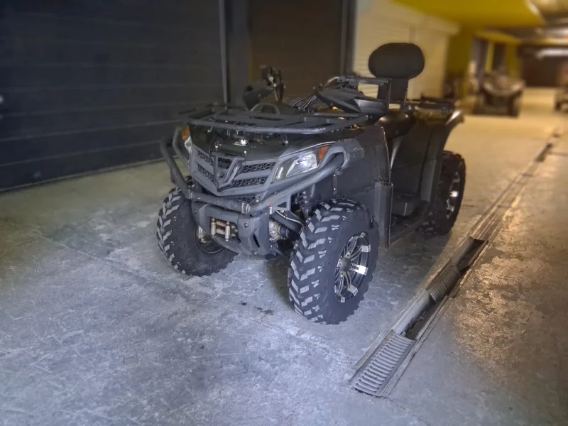 Cfmoto 400NK Дълга база, снимка 11 - Мотоциклети и мототехника - 51902821