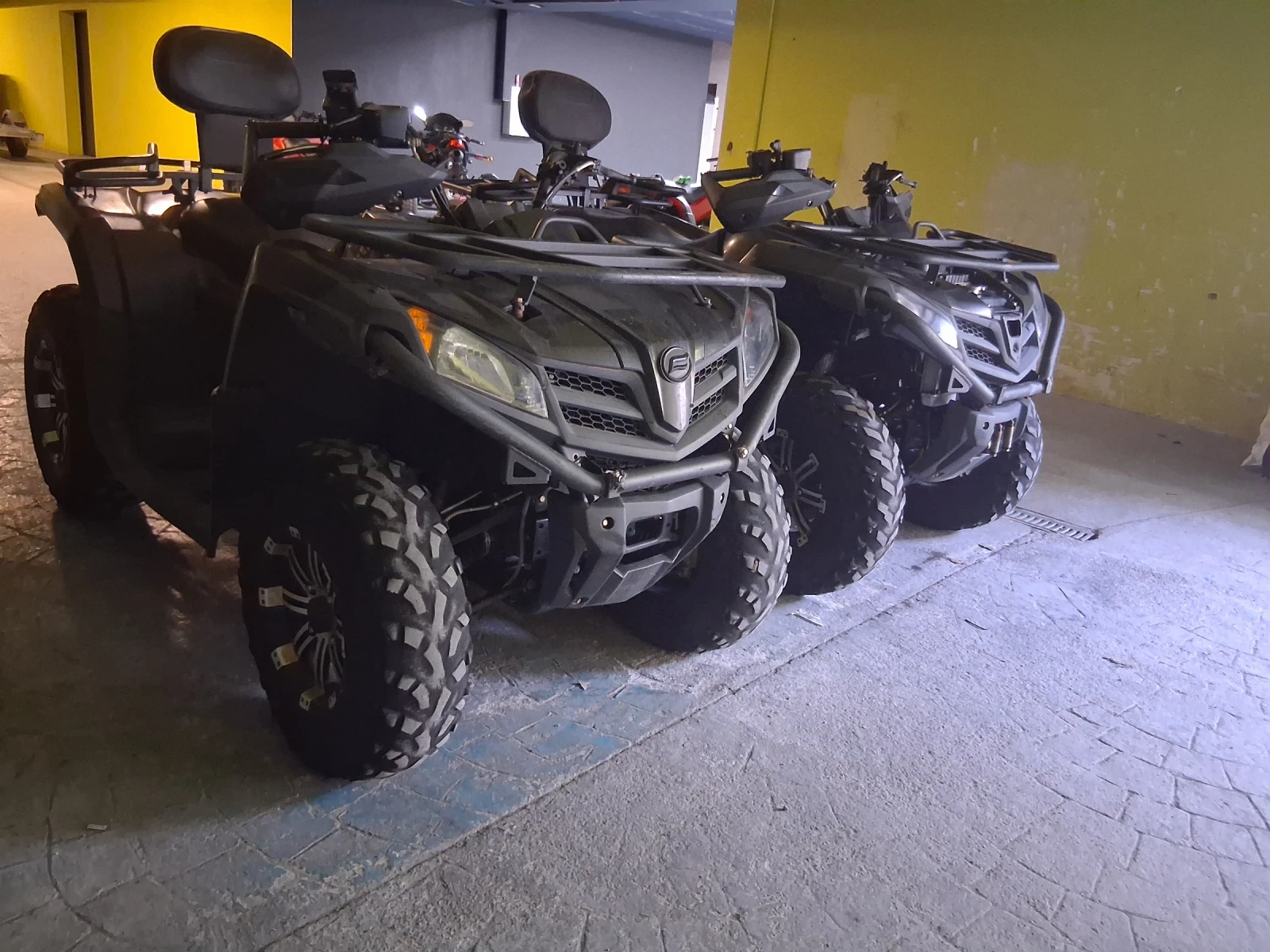 Cfmoto 400NK Дълга база - изображение 5