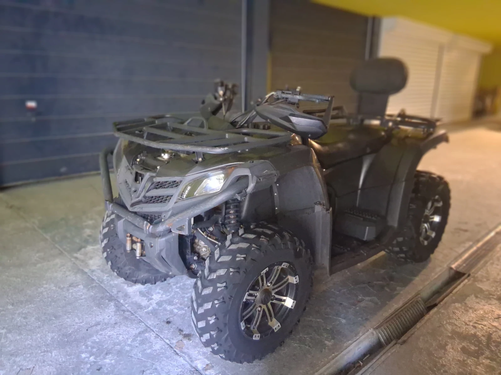 Cfmoto 400NK   | Mobile.bg   12