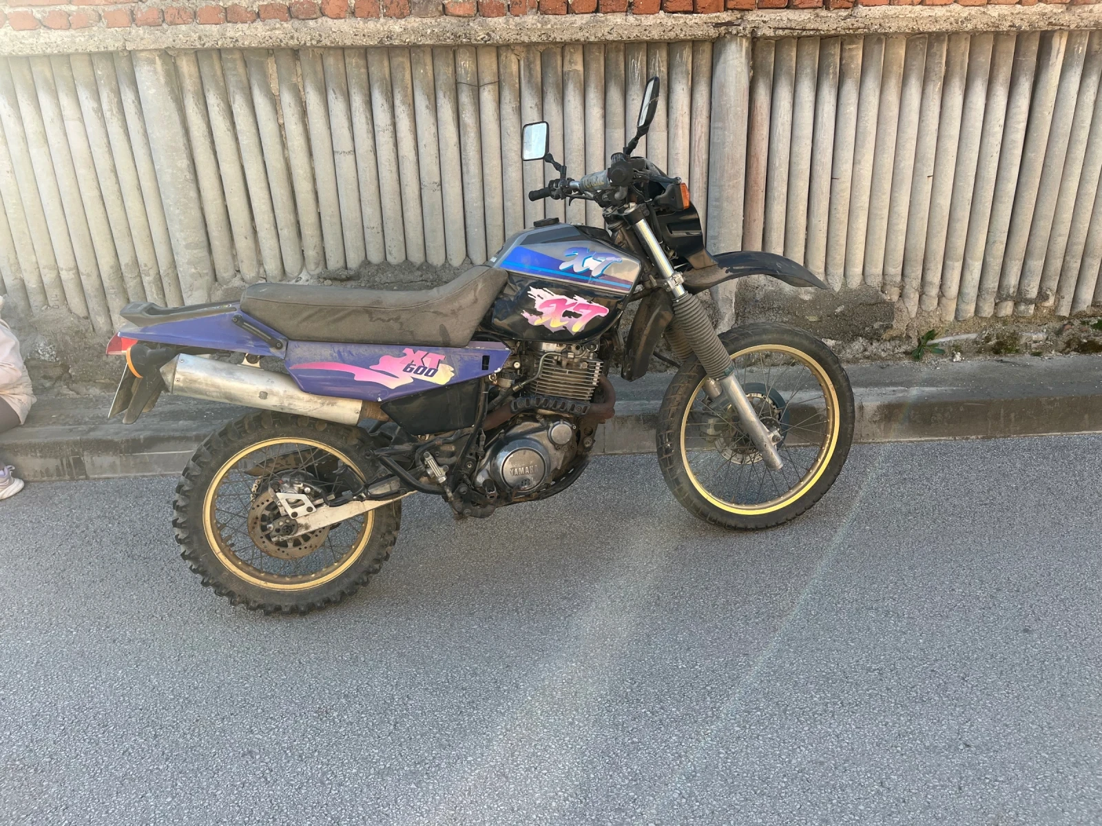 Yamaha Xt 600e, снимка 3 - Мотоциклети и мототехника - 53828649