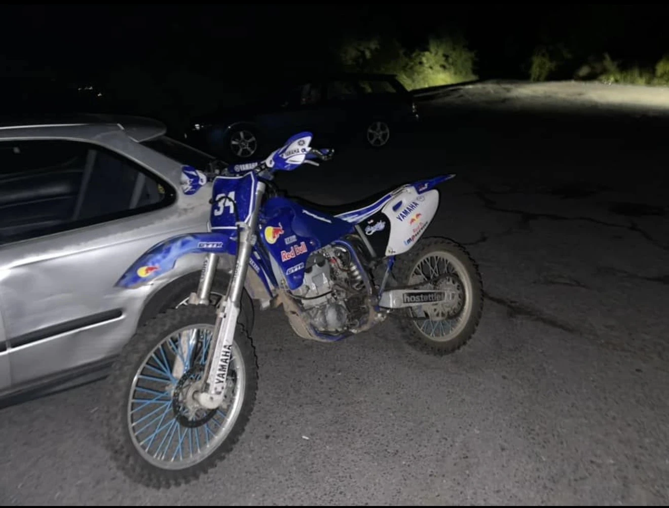 Yamaha Yz, снимка 2 - Мотоциклети и мототехника - 53935486