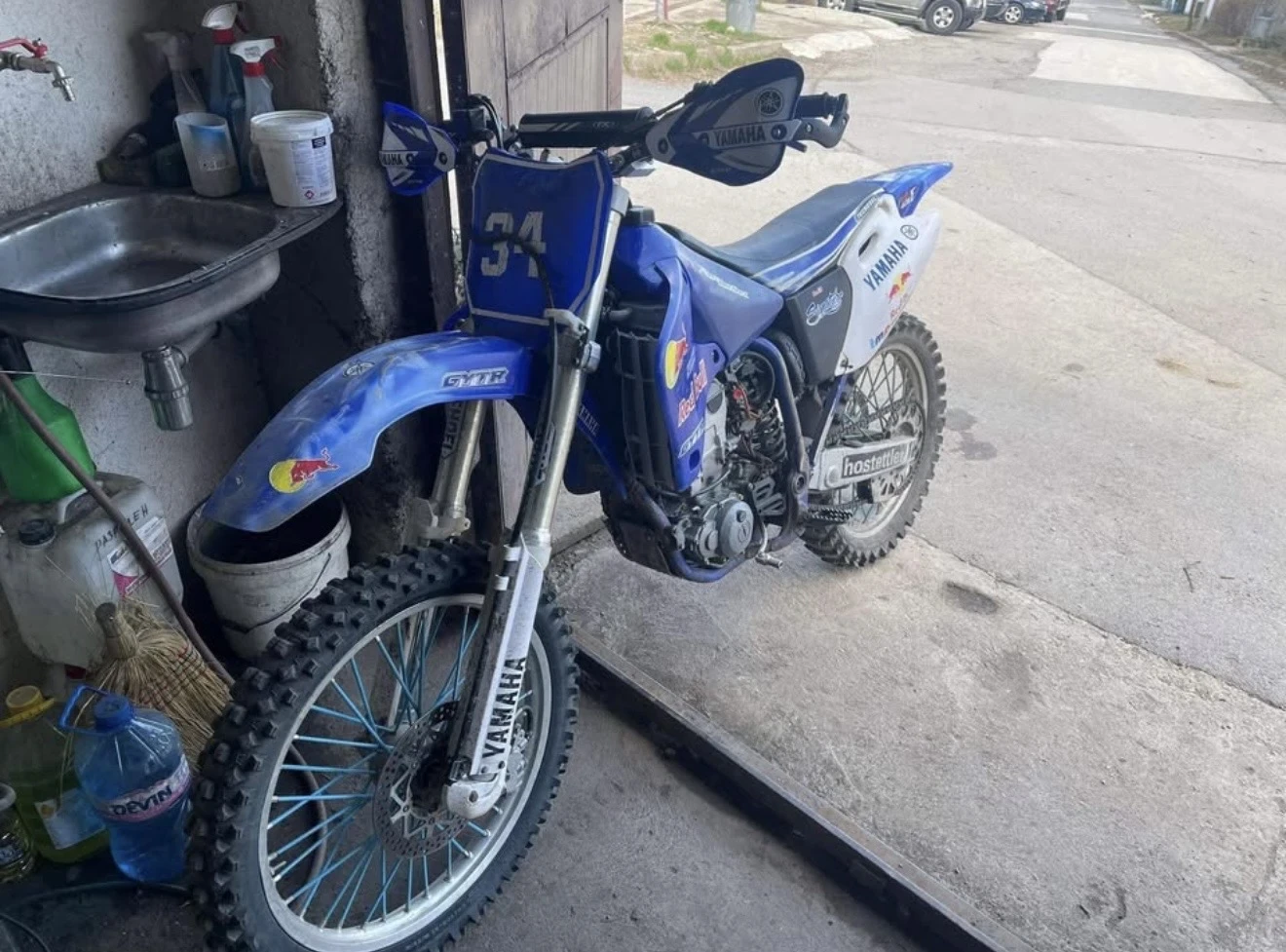 Yamaha Yz
