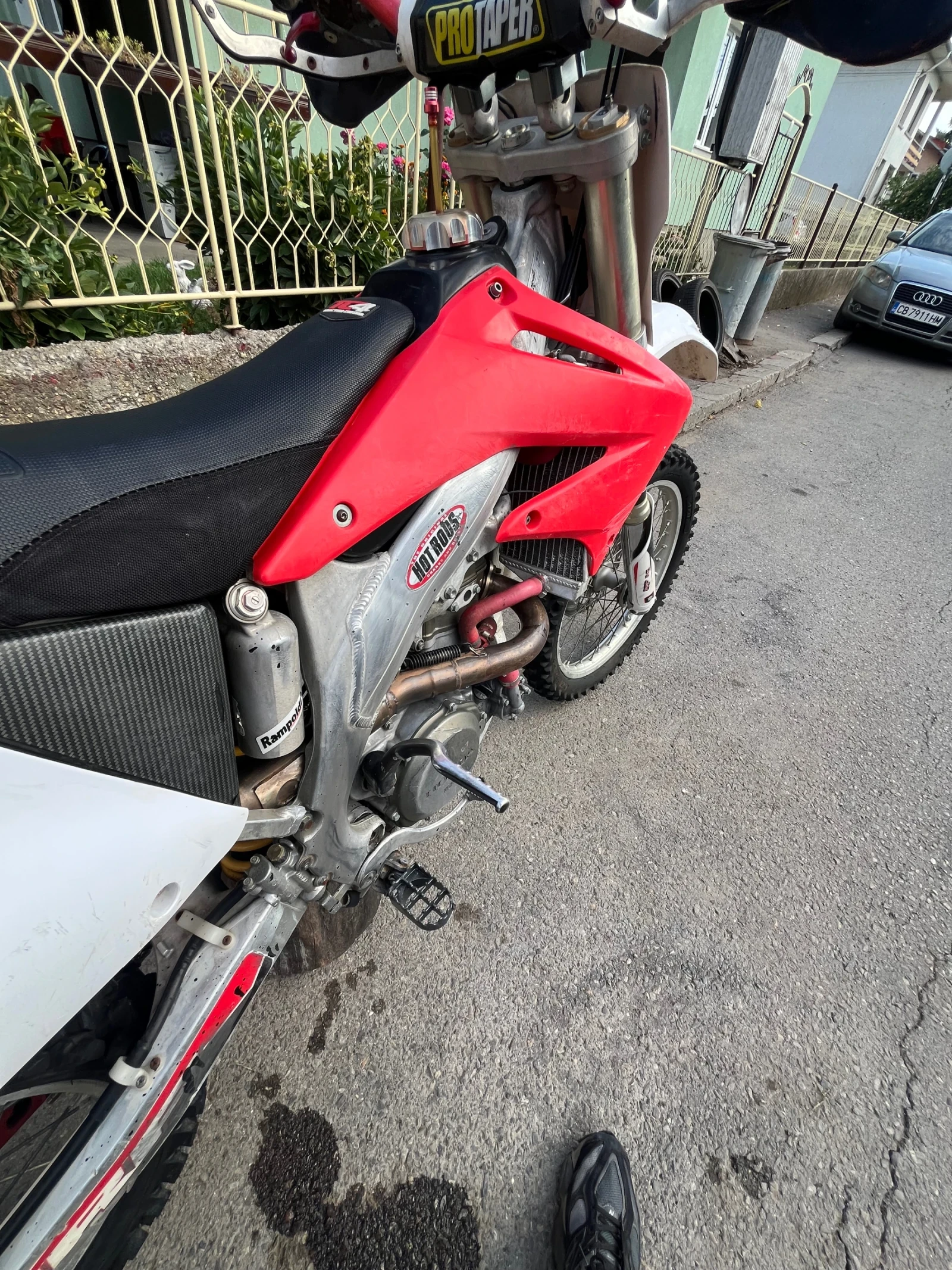 Honda Crf, снимка 4 - Мотоциклети и мототехника - 56003123
