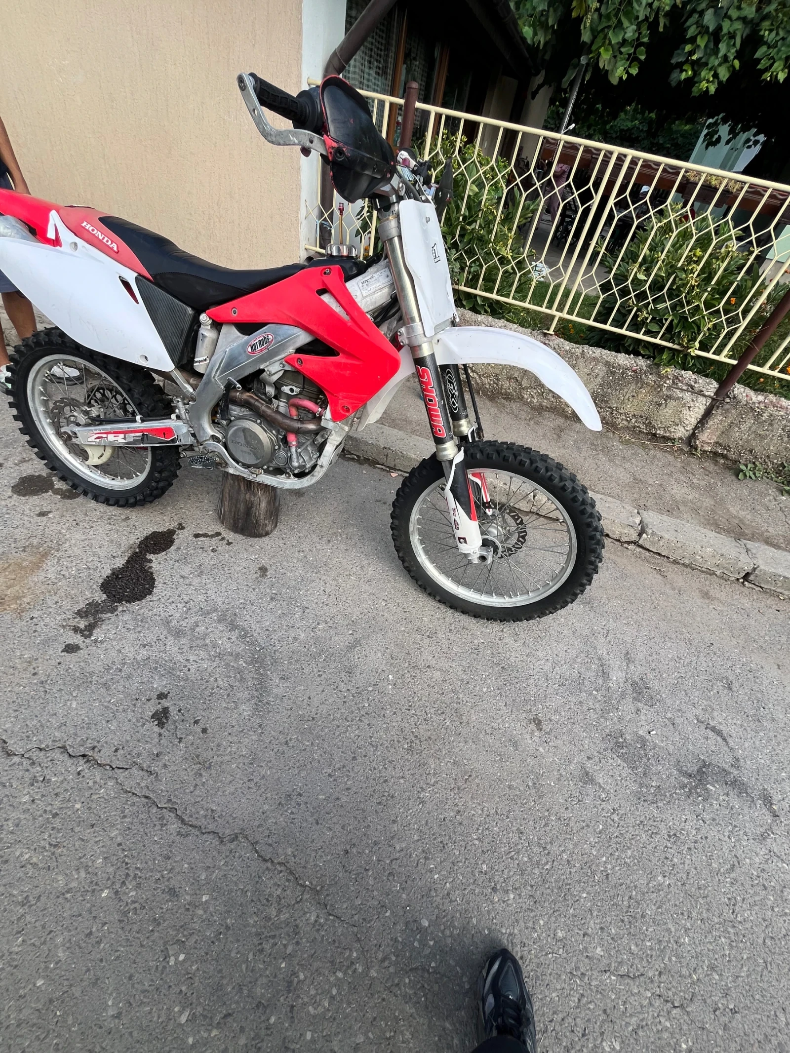 Honda Crf, снимка 6 - Мотоциклети и мототехника - 56003123
