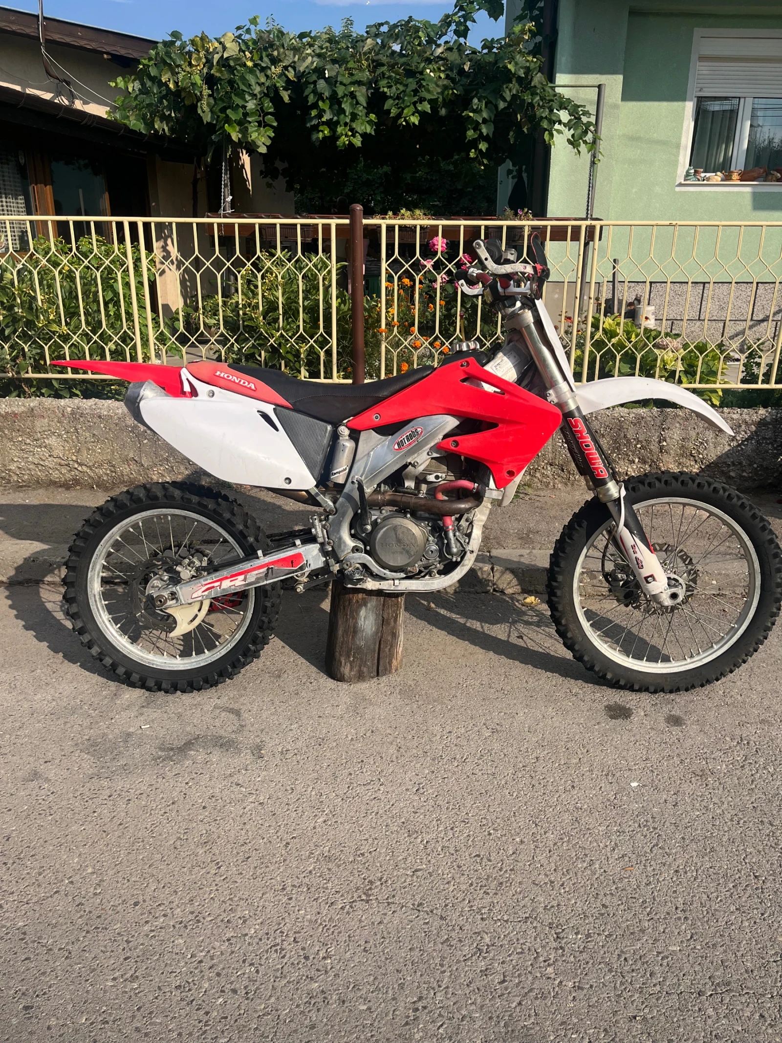 Honda Crf, снимка 8 - Мотоциклети и мототехника - 56003123