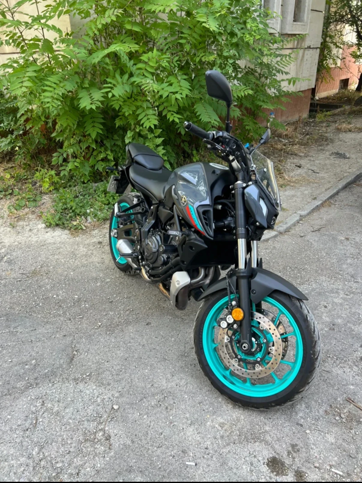 Yamaha Mt-07 2023, снимка 6 - Мотоциклети и мототехника - 56646271