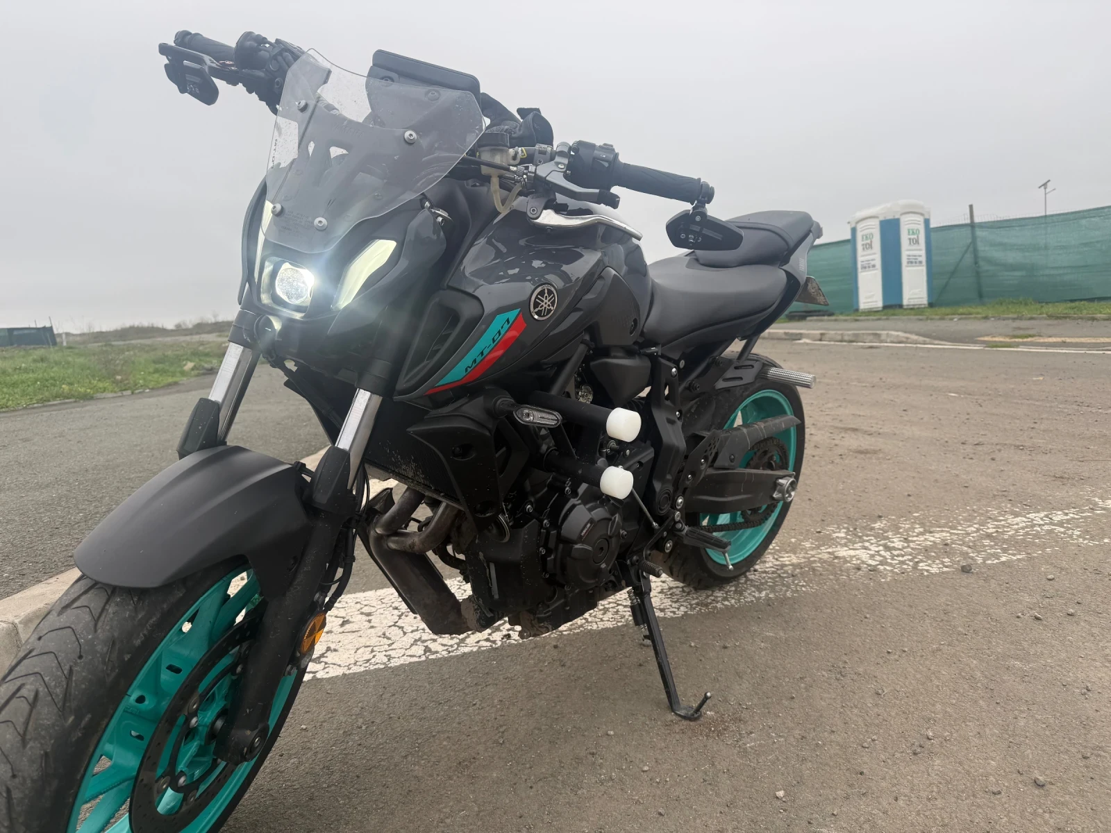 Yamaha Mt-07 2023, снимка 5 - Мотоциклети и мототехника - 56646271