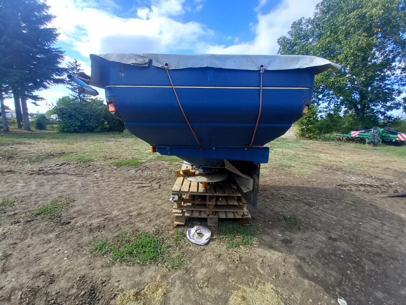 Торачка Bogballe M2Q 743/ 08, снимка 8 - Селскостопанска техника - 51927941