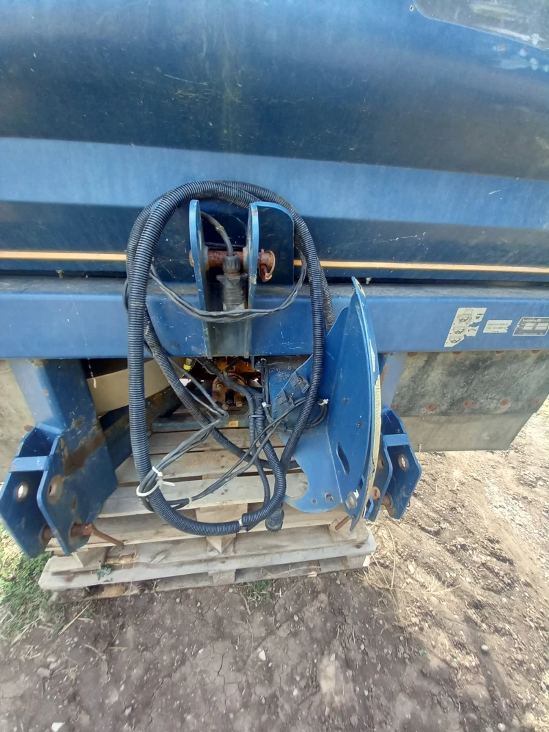 Торачка Bogballe M2Q 743/ 08, снимка 4 - Селскостопанска техника - 51927941