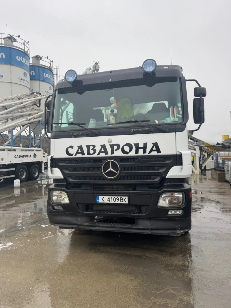 Бетон помпа Mercedes-Benz CIFA MAGNUM 28, снимка 3 - Индустриална техника - 48569207