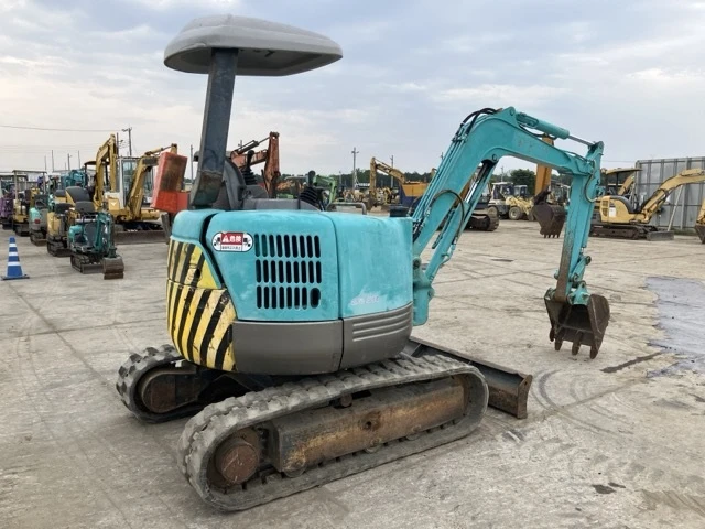 Багер Kobelco SK25SR - ОЧАКВАН 15.09.2026!!! , снимка 4 - Индустриална техника - 54527233